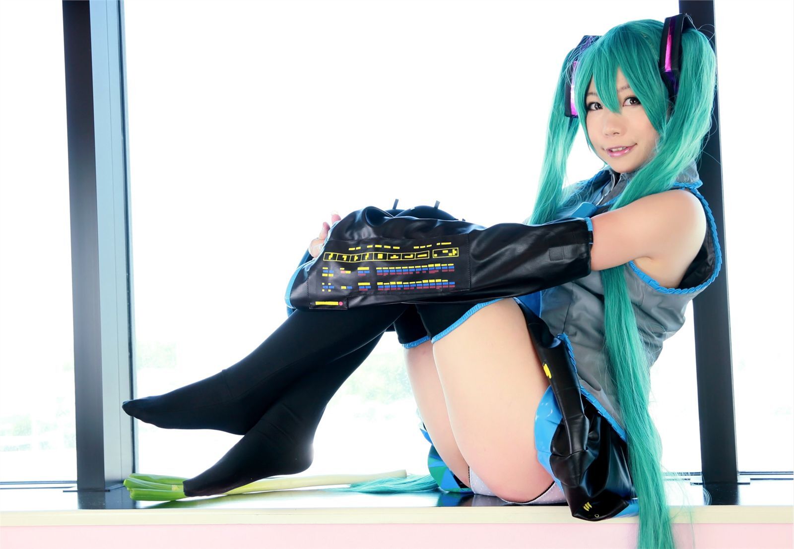 [Cosplay] 2013.04.10 Ultra hot new Vocaloid Set